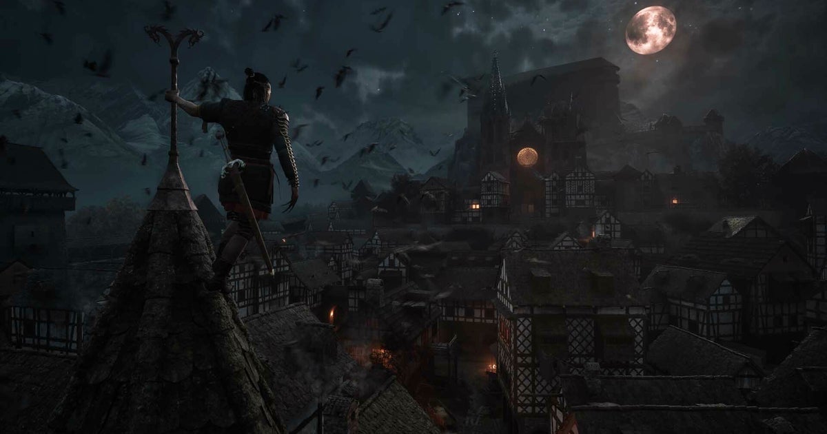 Article header image for Blood of Dawnwalker's Director Already Beat It on PS5