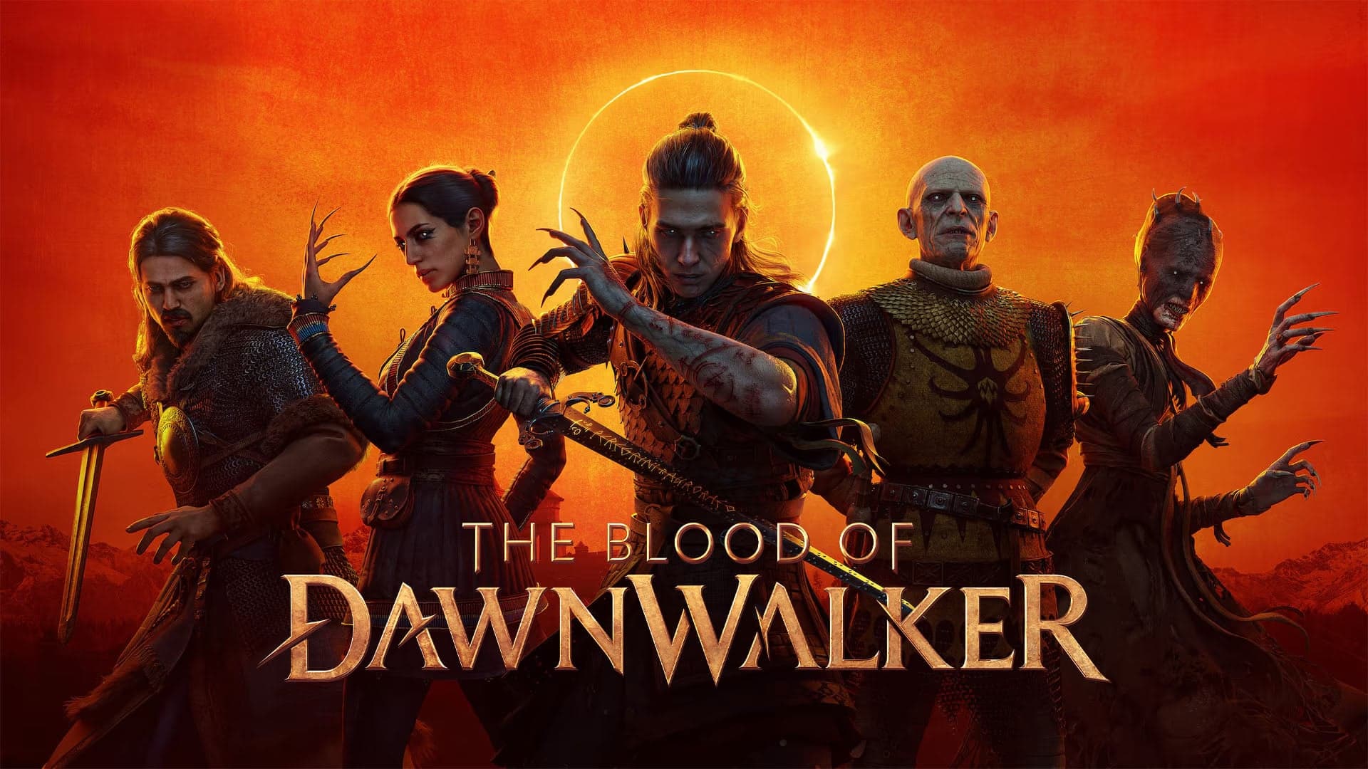 The Blood of Dawnwalker key art