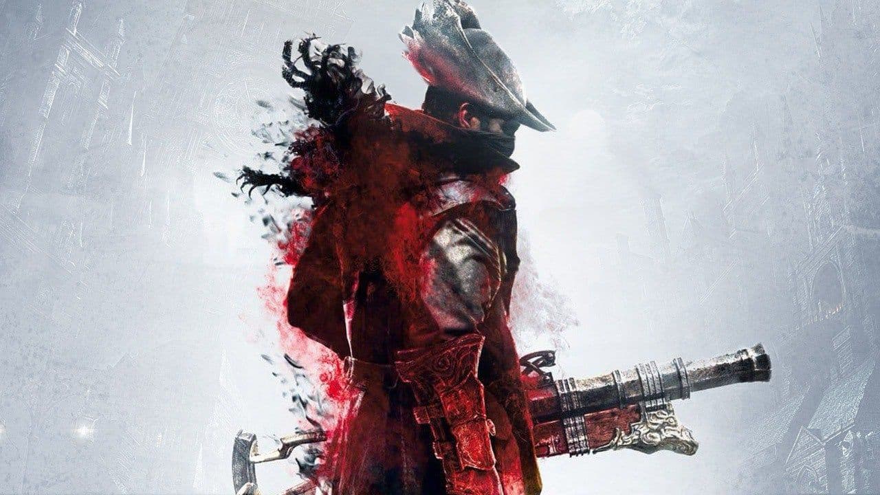 Bloodborne key art
