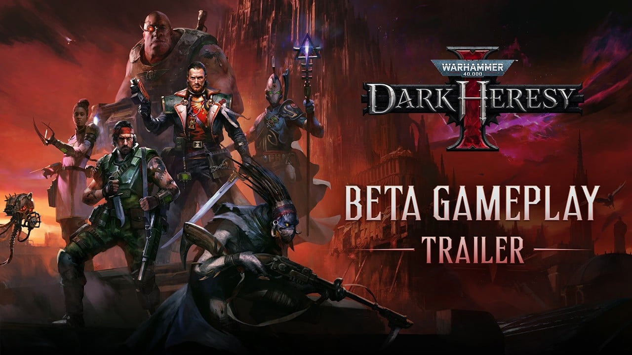 Warhammer 40000 Boltgun 2 key art
