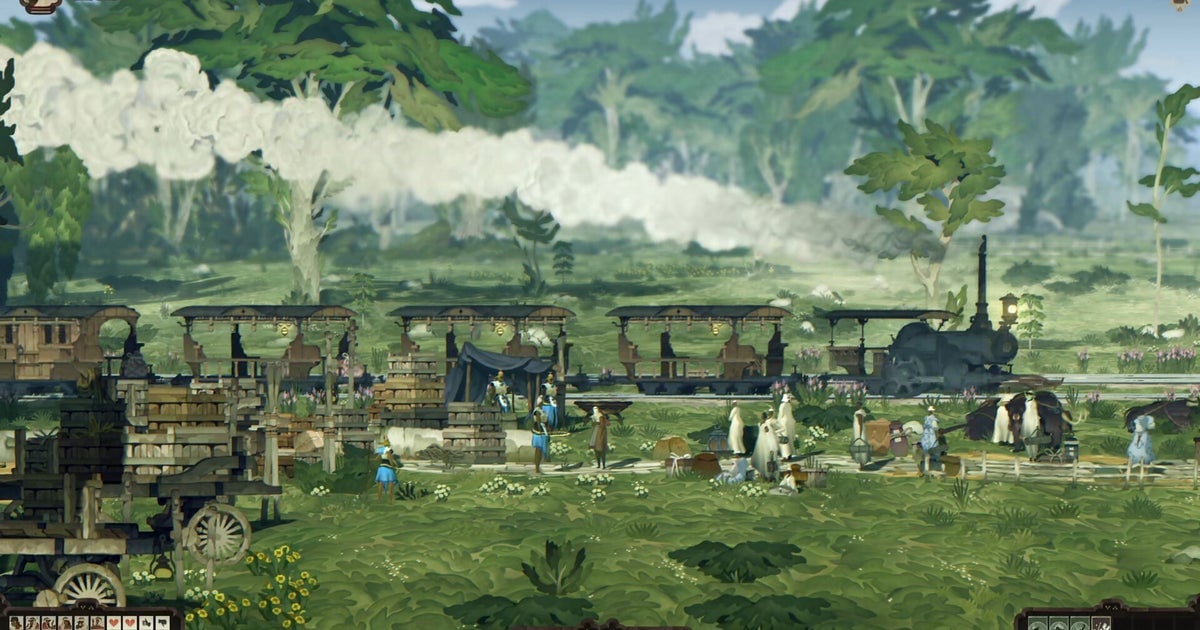 Article header image for Book of Travels Killed as an MMO, Reborn as a $5 RPG