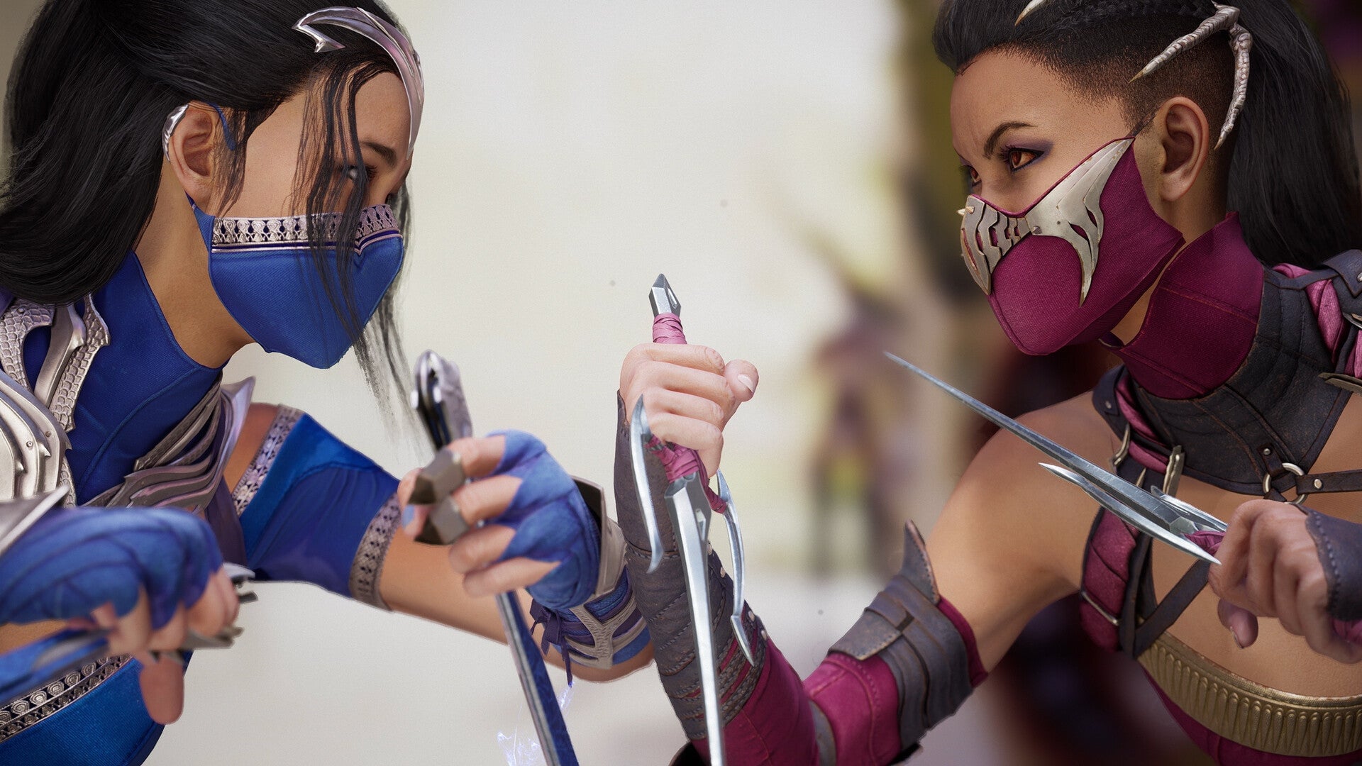 Mortal Kombat key art