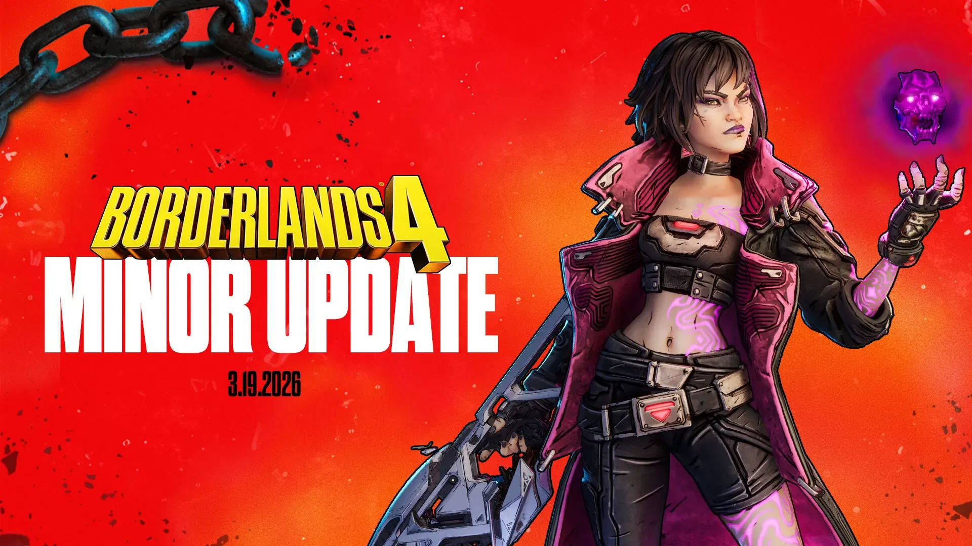 Borderlands 4 Minor Update Notes (19th March 2026)