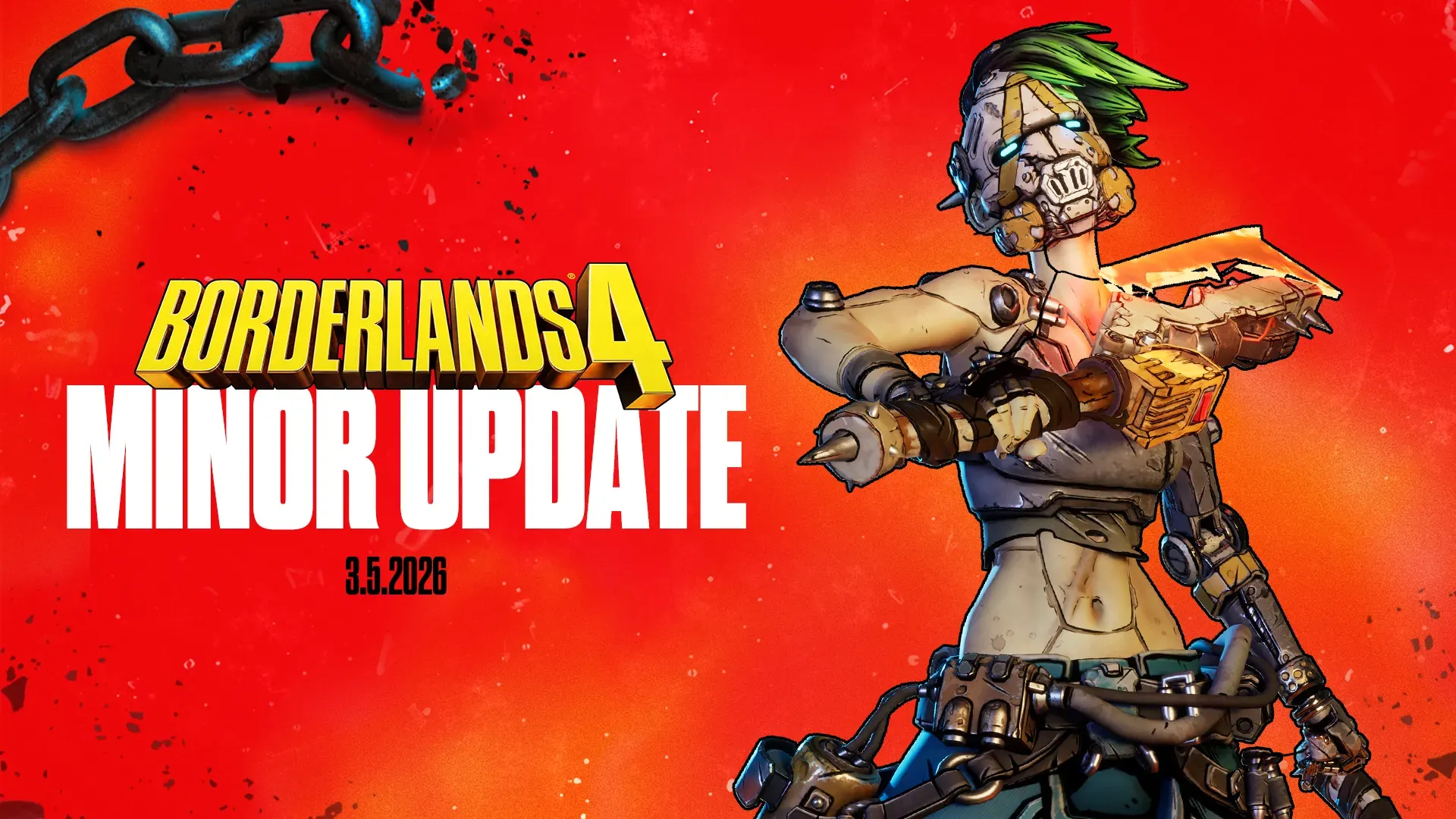 Borderlands 4 Minor Update Notes (5th March 2026)