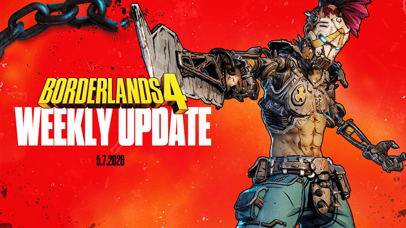 Borderlands 4 key art