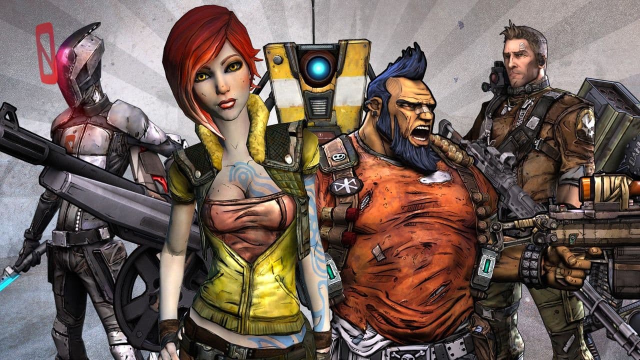 Borderlands key art