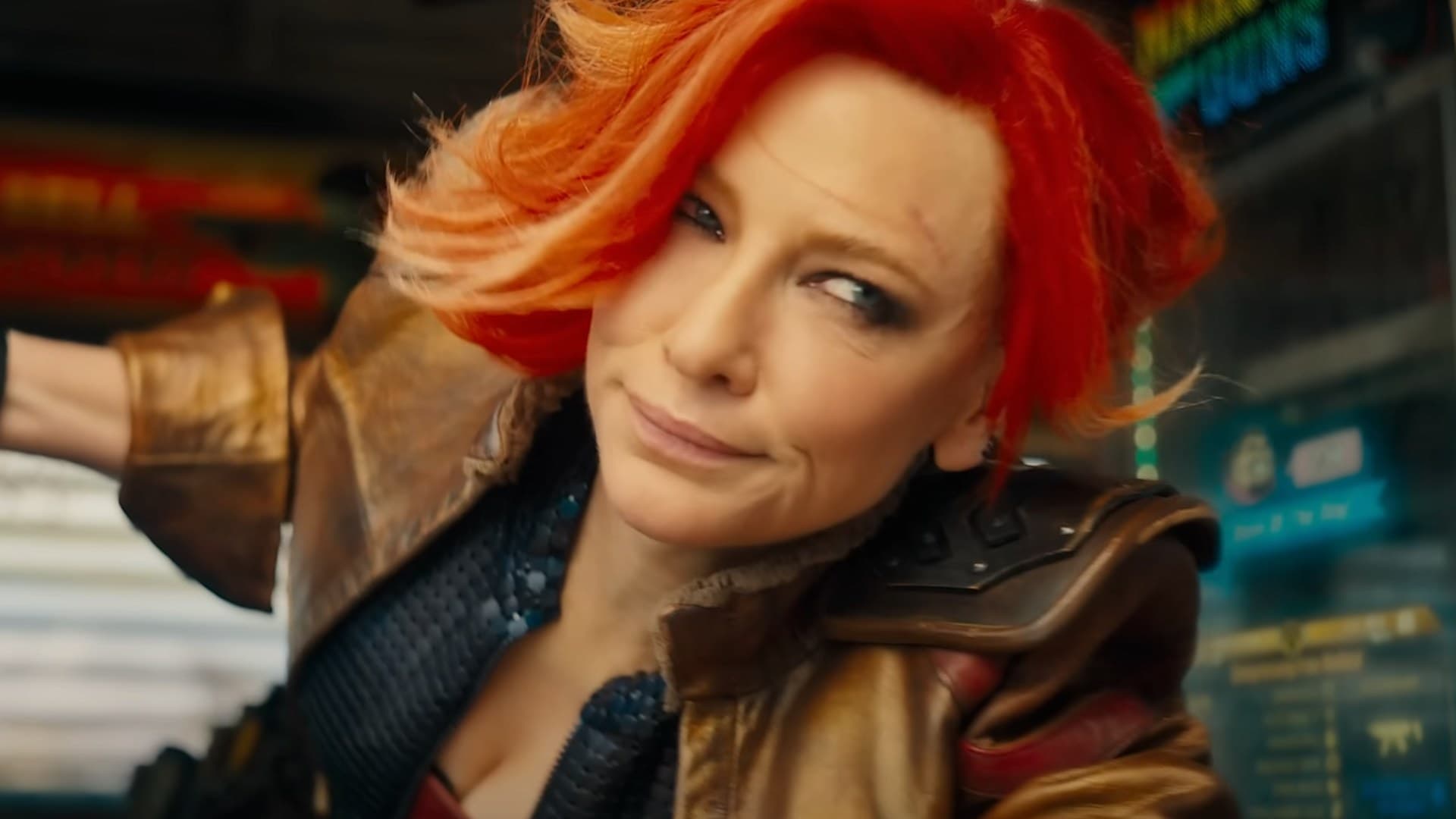 Cate Blanchett as Lilith in the 2024 Borderlands movie by Lionsgate