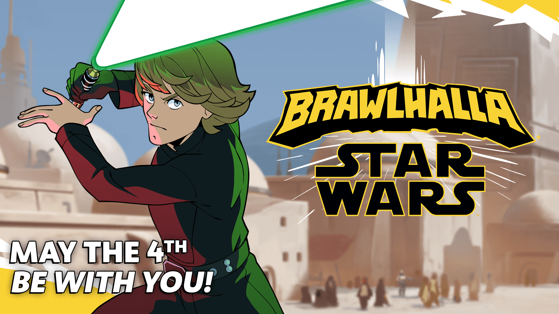 Article header image for Brawlhalla May the 4th Be With You! New Content & (26th April 2026)