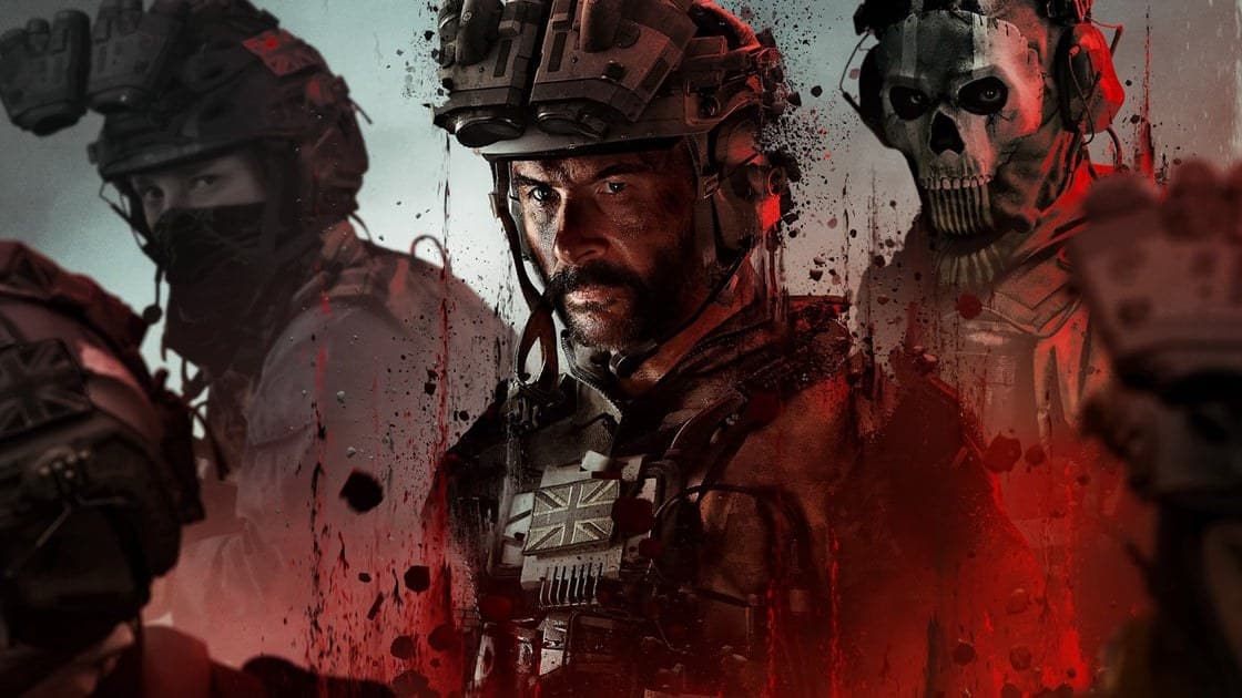 Call of Duty key art