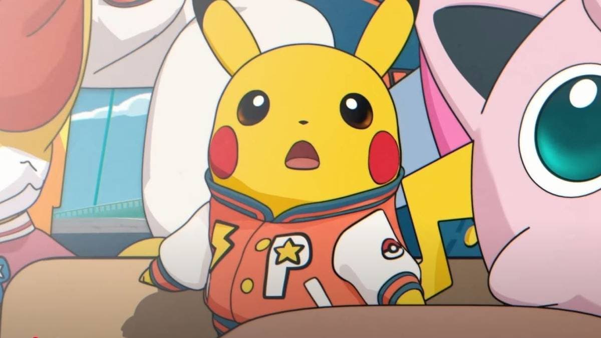 Pokémon key art