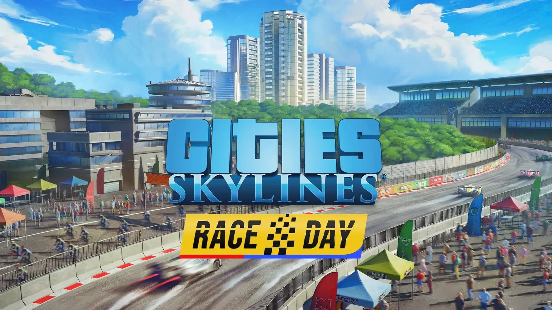 Cities: Skylines key art