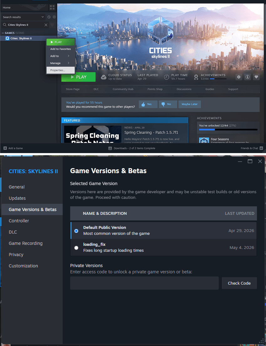 Cities: Skylines II key art