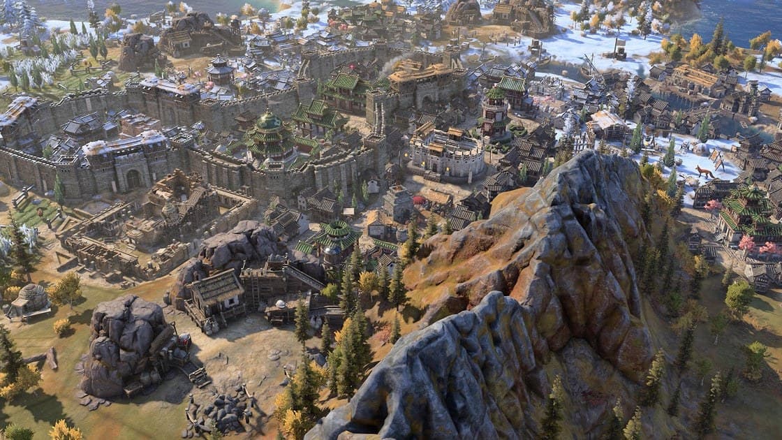 Civilization 7 key art