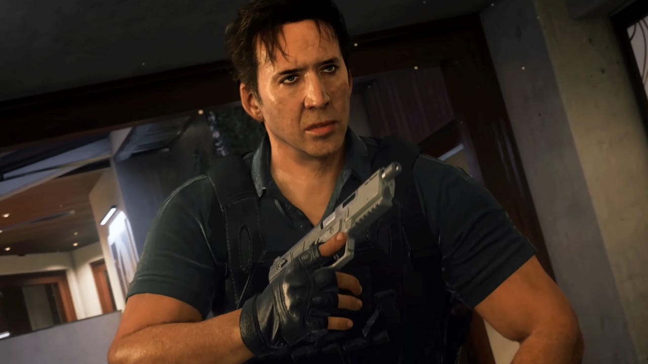 Nicolas Cage Operator skin in Call of Duty Black Ops 7 Season 4 Reloaded