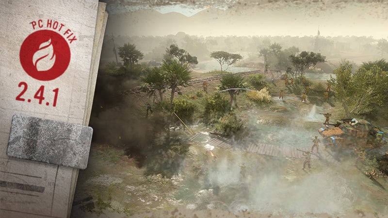 Company of Heroes 3 key art