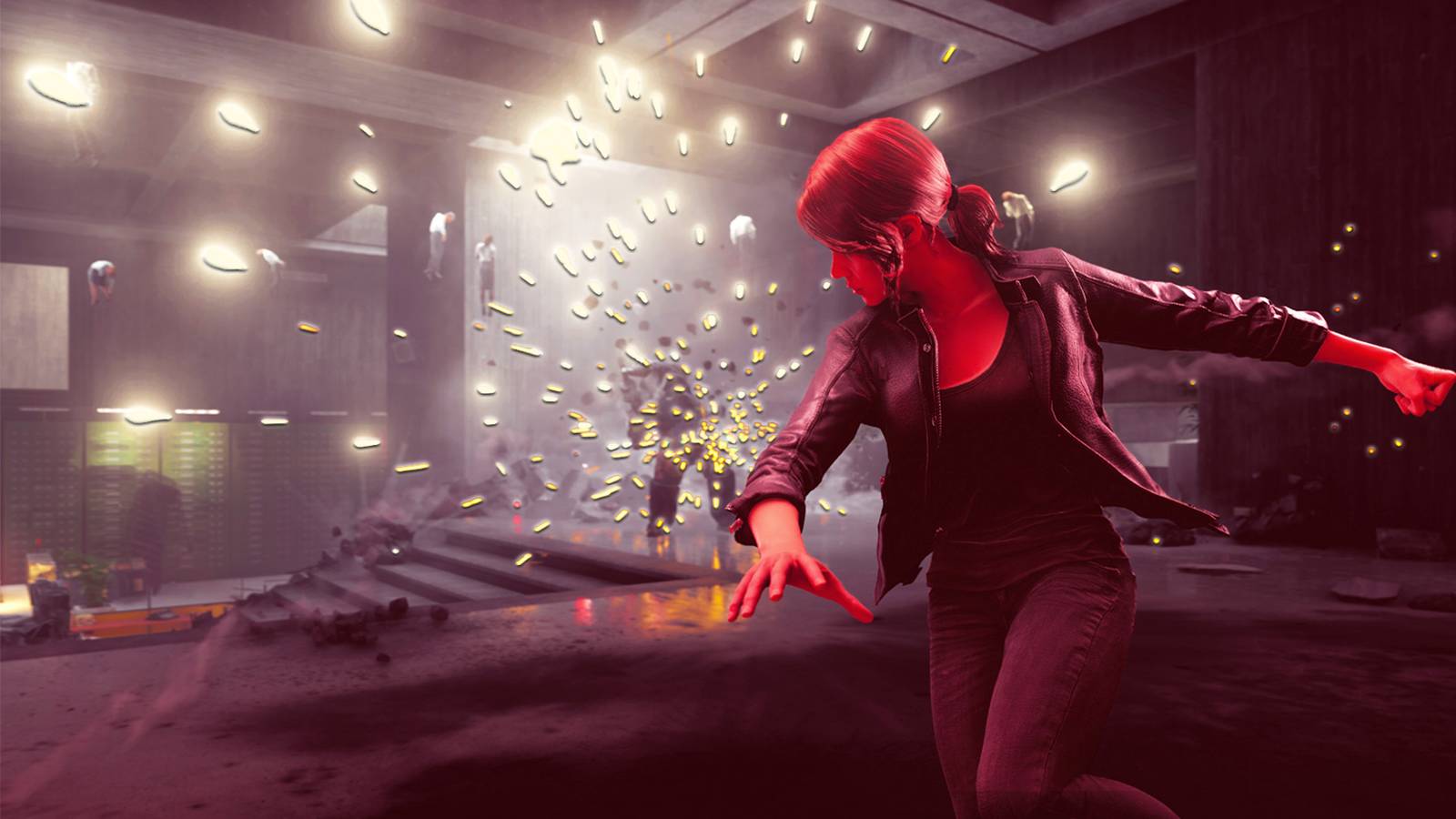 Control key art