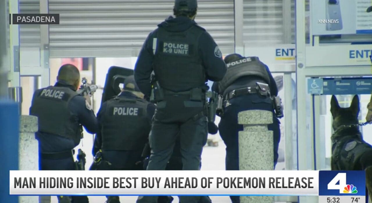 Article header image for Cops Called to Best Buy at 1 AM Over a Pokémon Card Drop