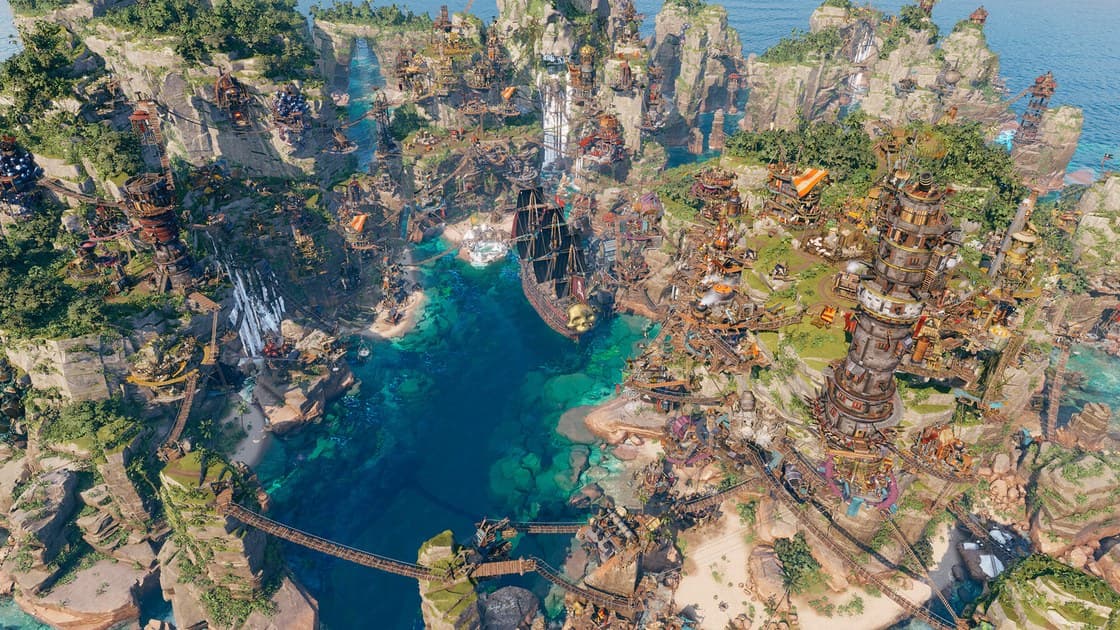 Corsair Cove key art
