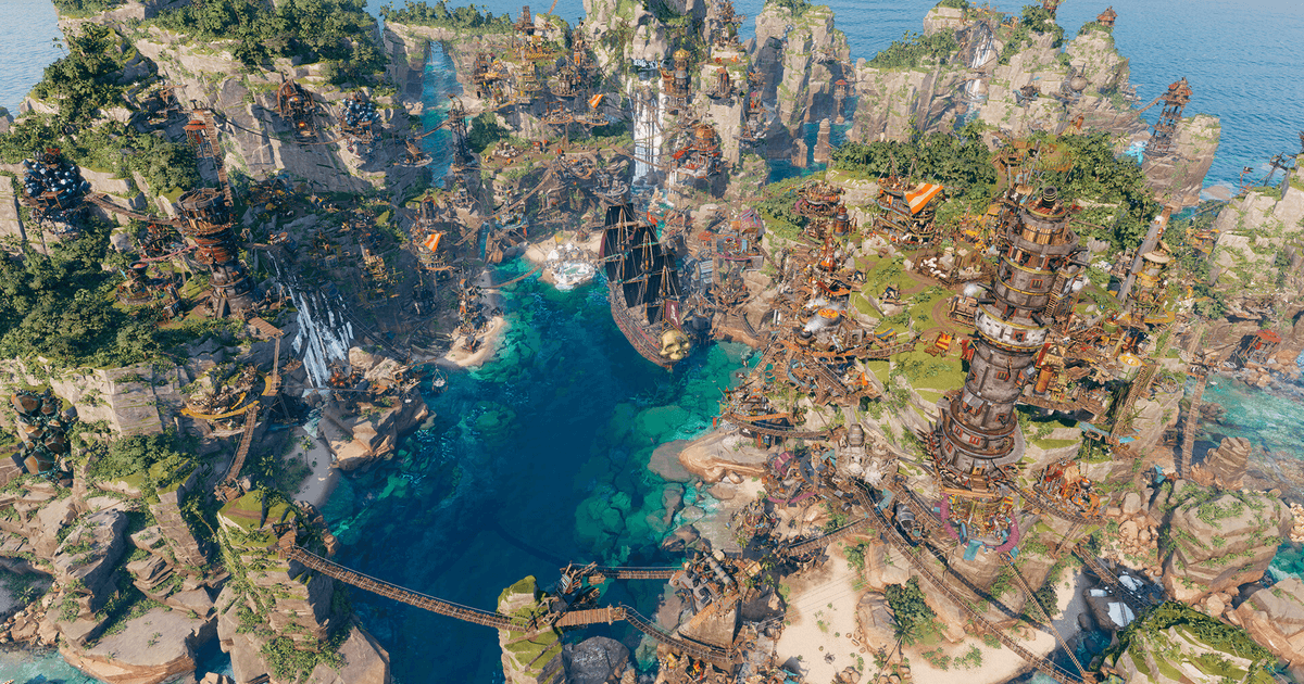 Article header image for Build a Pirate Kingdom and Fight Krakens in Corsair Cove