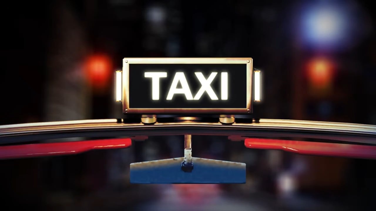 Crazy Taxi key art
