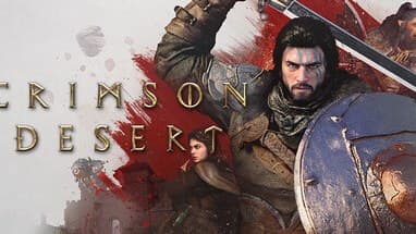 Crimson Desert key art