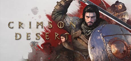 Crimson Desert key art