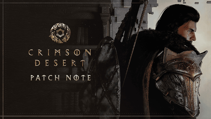 Article header image for Crimson Desert Patch Notes 1.04.00 (23rd April 2026)