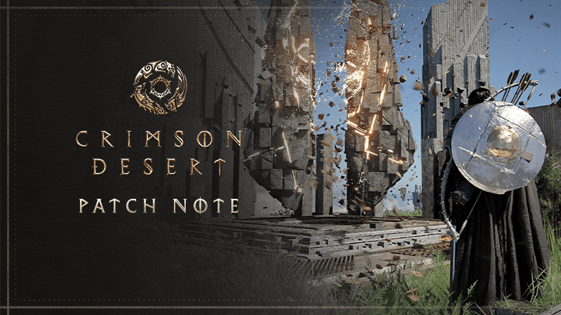 Crimson Desert key art
