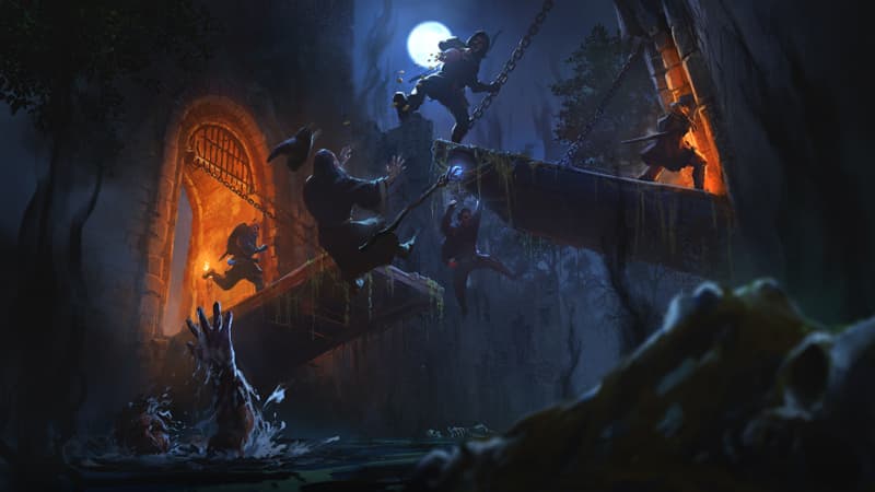 Dark and Darker key art