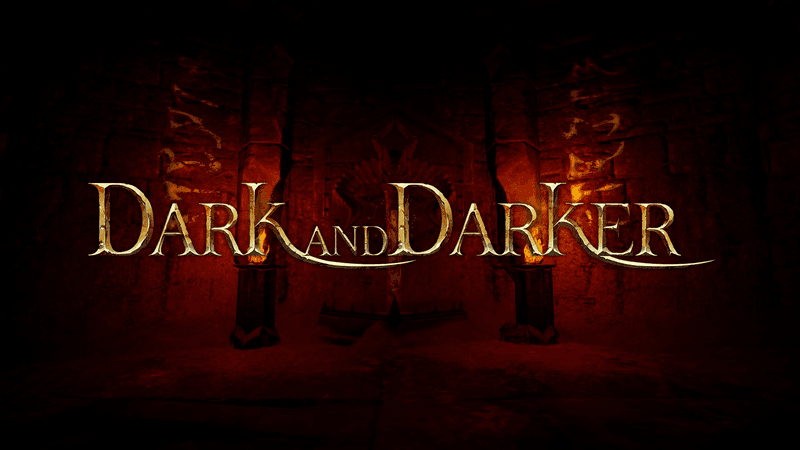 Dark and Darker key art