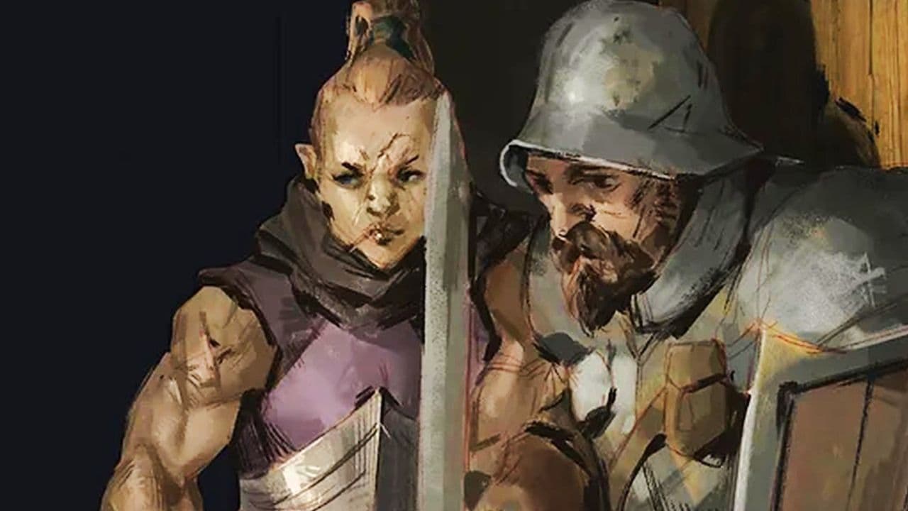 Dark and Darker key art