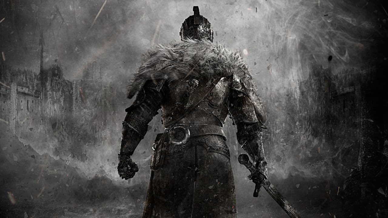 Dark Souls 2 key art