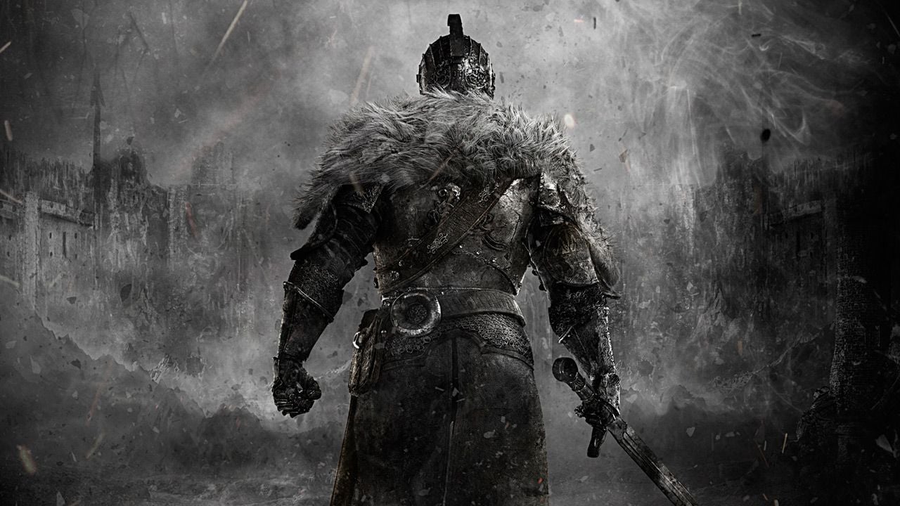 Dark Souls 2 key art