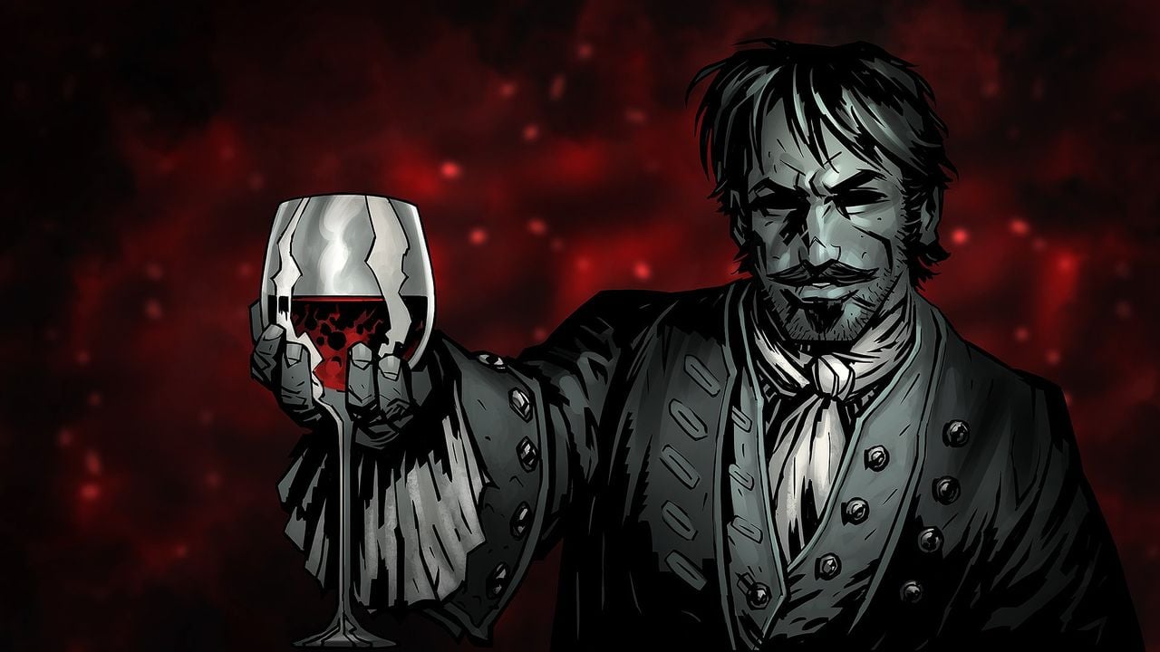Darkest Dungeon key art