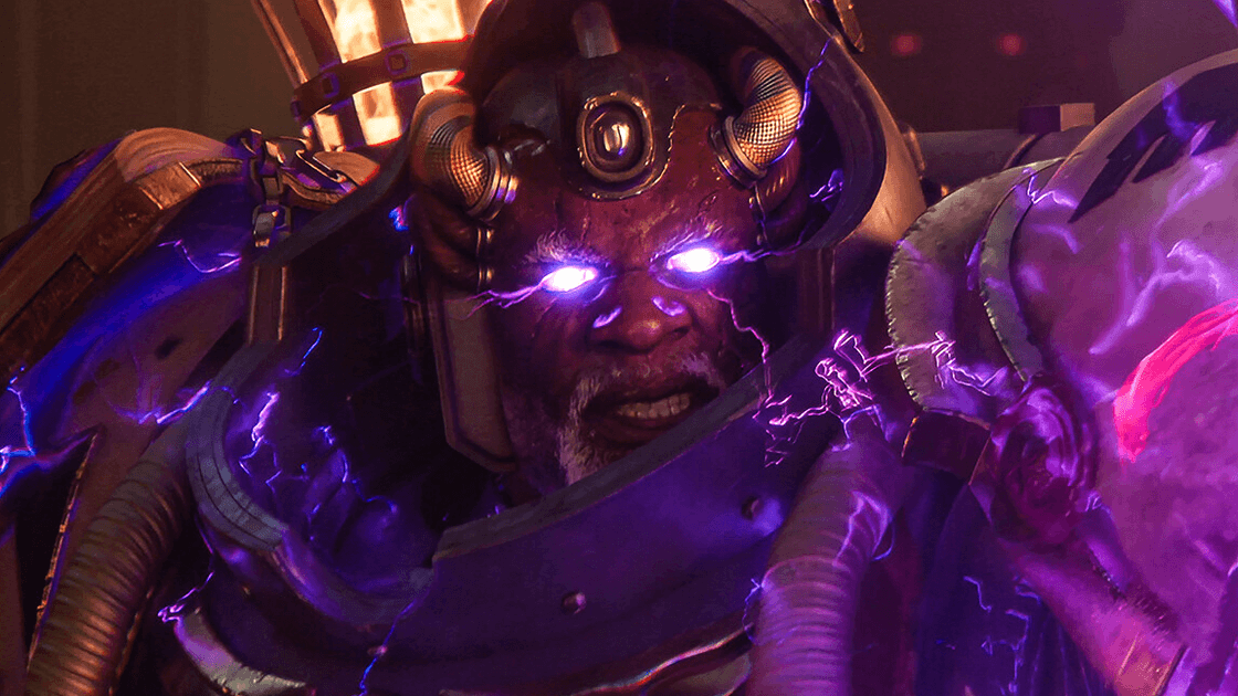 Warhammer 40000 Dawn of War IV key art