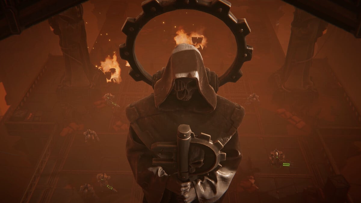 Dawn of War IV key art