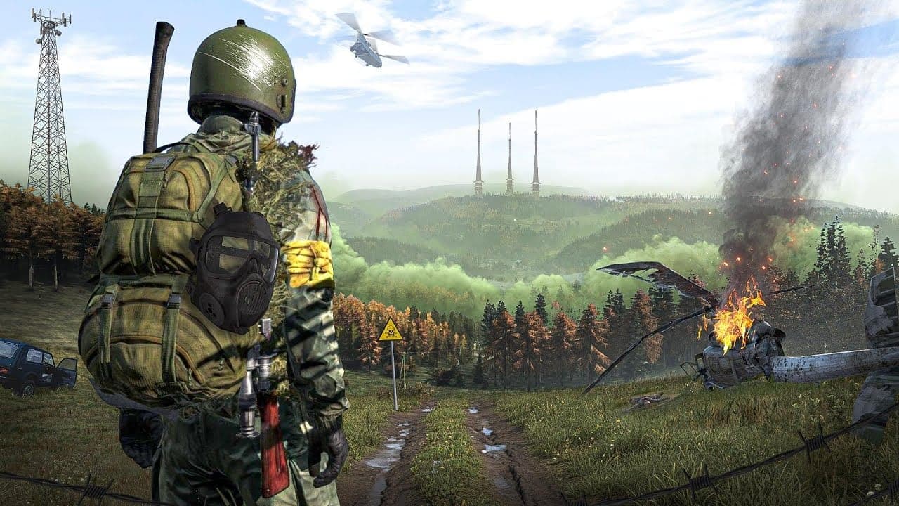 DayZ key art