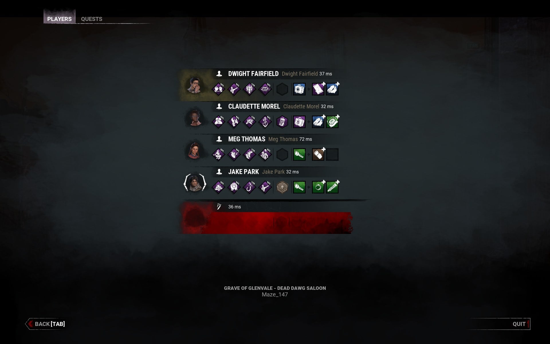 Dead by Daylight key art