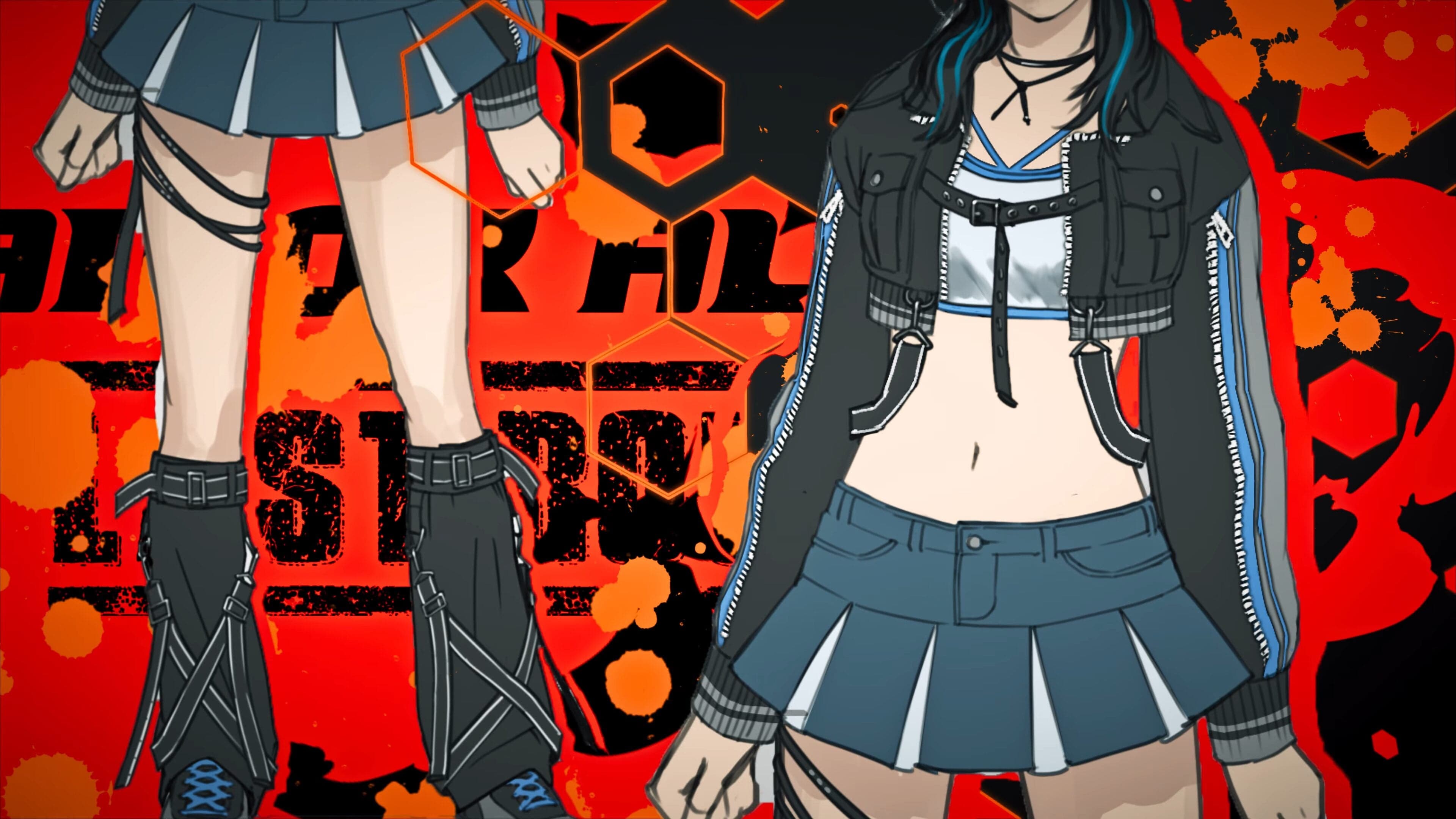 Dead or Alive 6 Last Round roster of fighters in combat poses