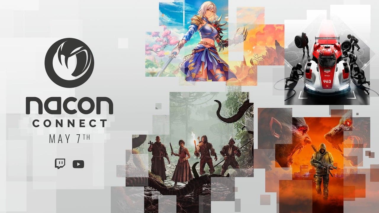 Nacon Connect 2026 key art