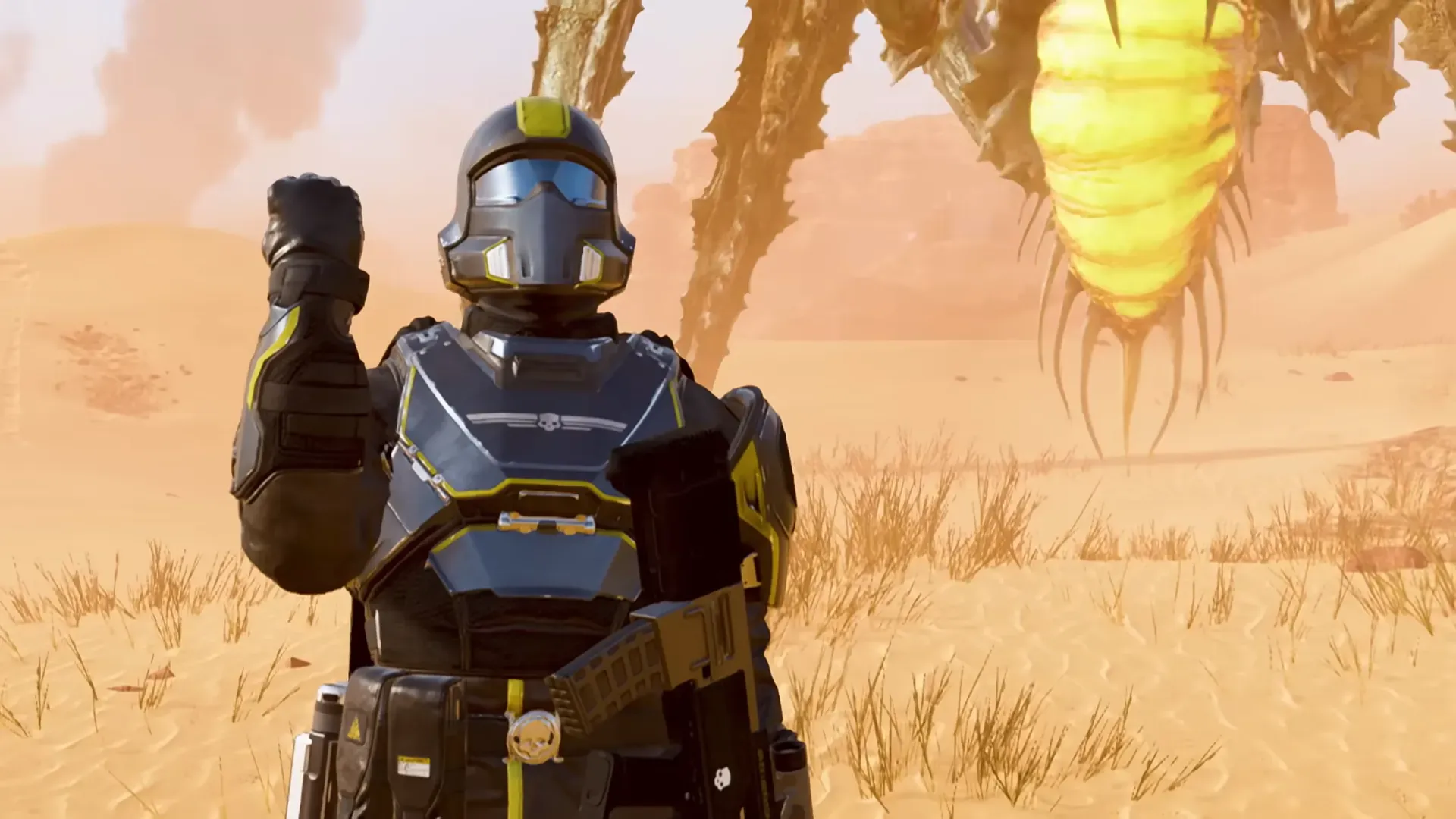 Helldivers 2 key art