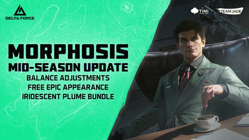Delta Force Mid-Season Update Patch Notes (5th March 2026)