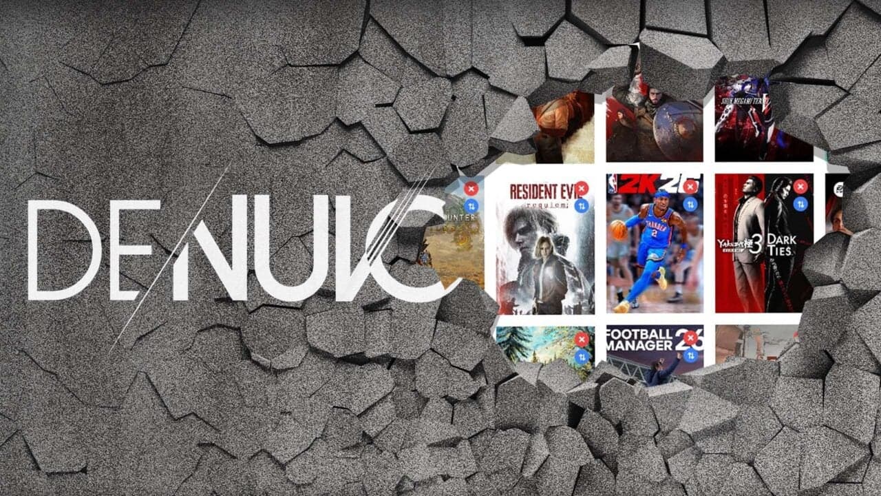 Denuvo key art