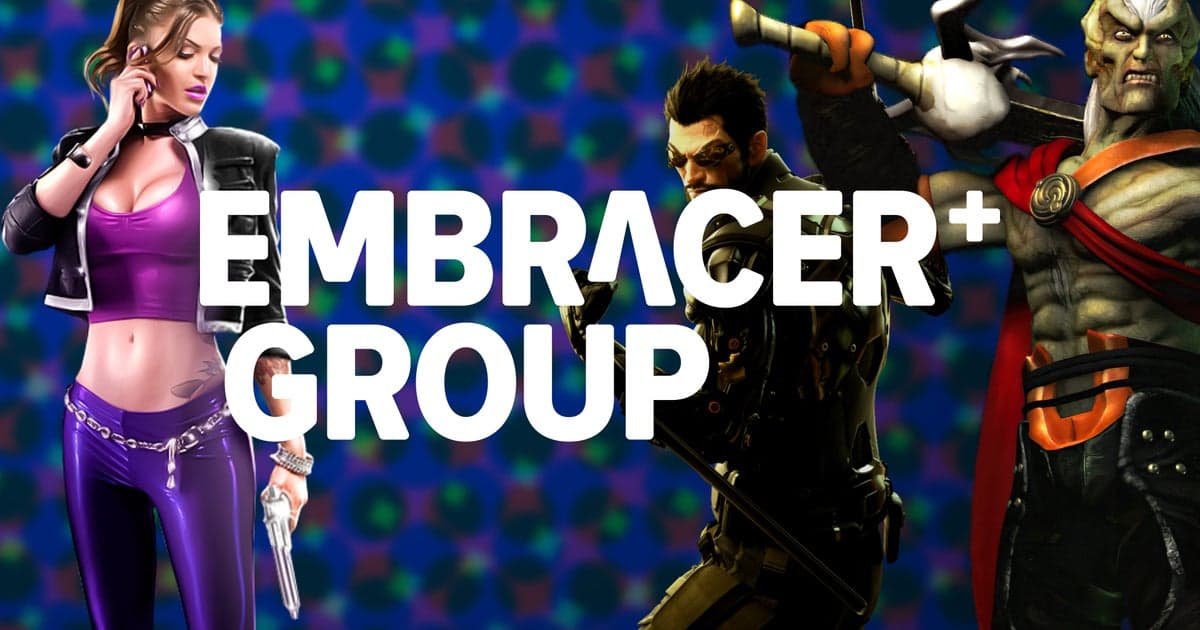 Article header image for Deus Ex and Saints Row May Live Again Under Embracer's Split