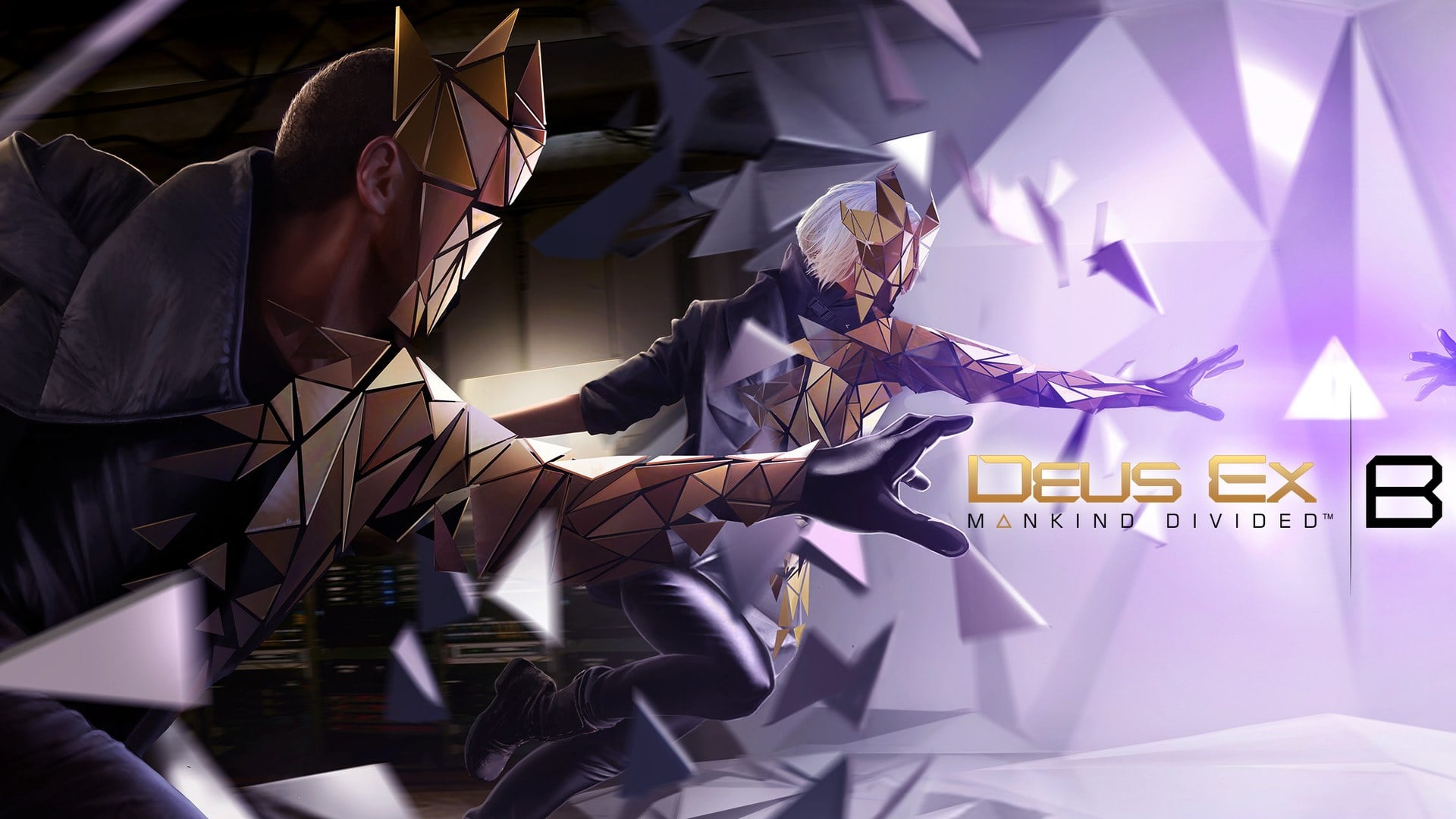Deus Ex key art