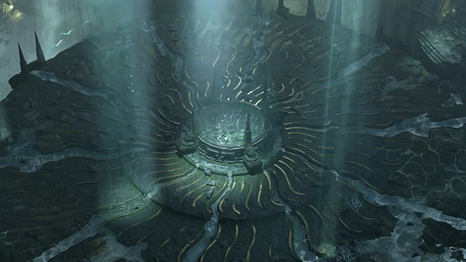 Diablo 4 key art