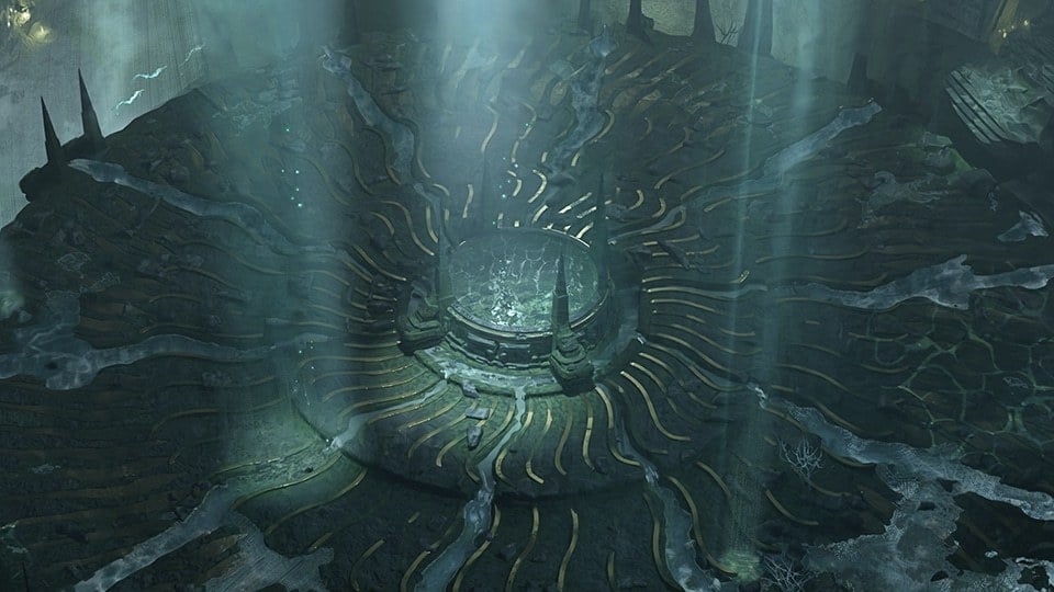 Diablo 4 key art
