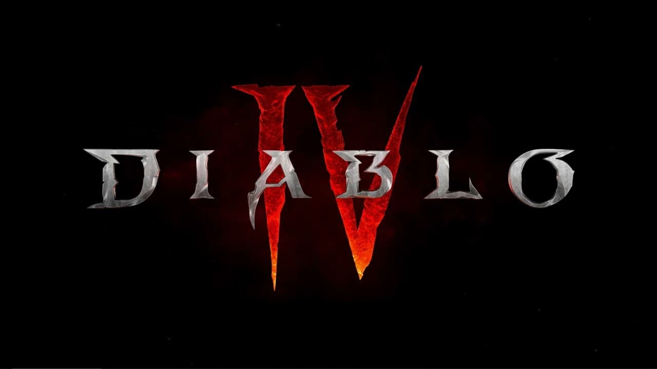 Diablo 4 key art