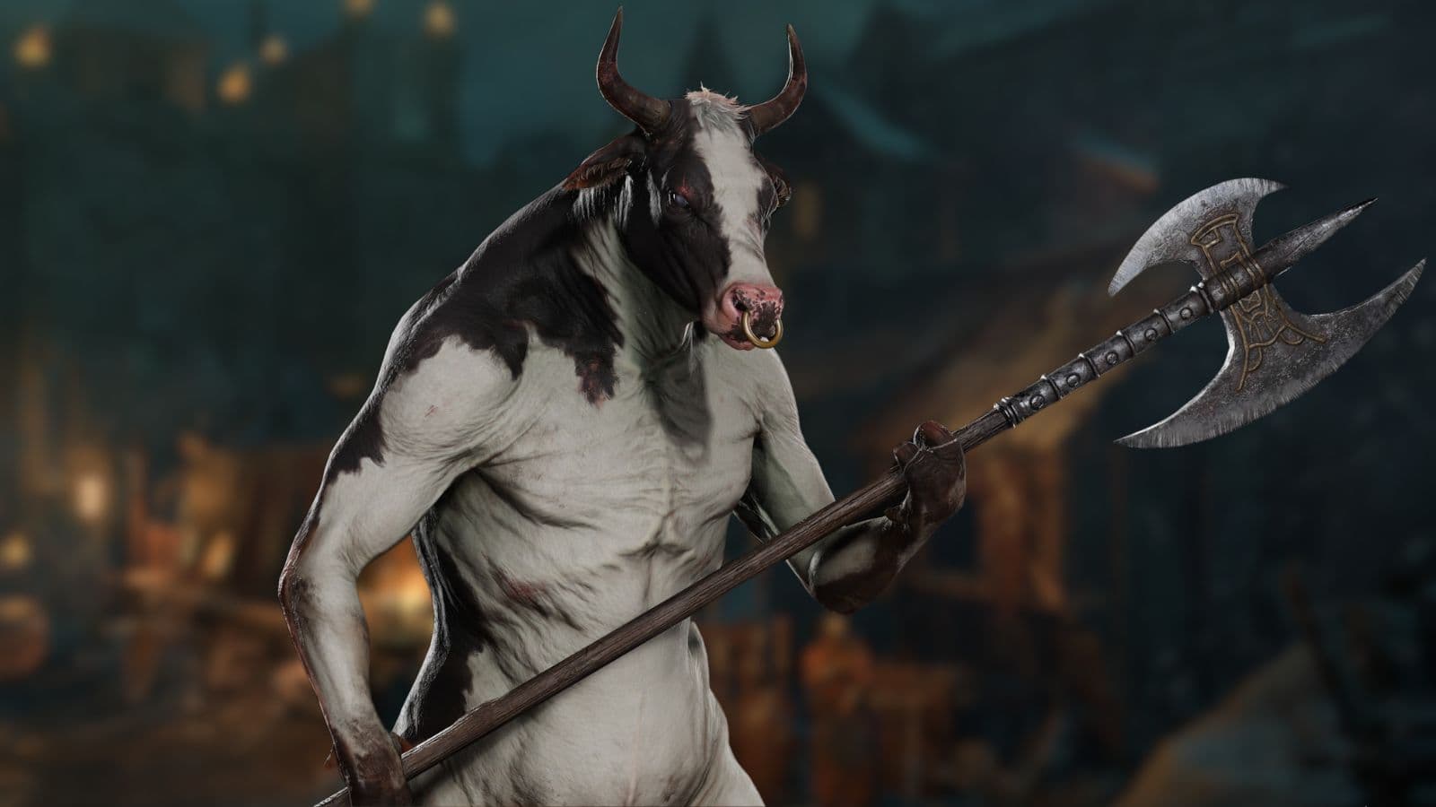 Diablo 4 key art