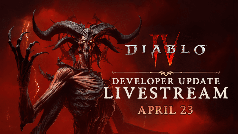 Diablo 4 key art